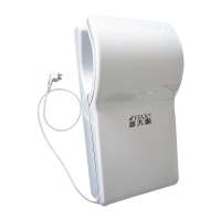 High Quality Bathroom Accessory UV Jet Air Hand Dryer for Hotel